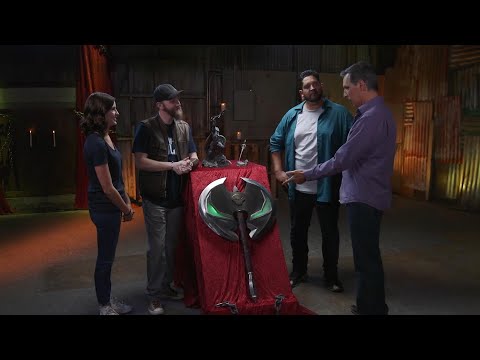 Super-Fan Builds "Spawn Battle Axe" Promo (2016)