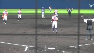 20140927 四国IL CS第三戦 坊ちゃん球場 2回表in