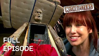 This One Might Blow Your Socks Off | MythBusters | Season 6 Episode 24 | Full Episode