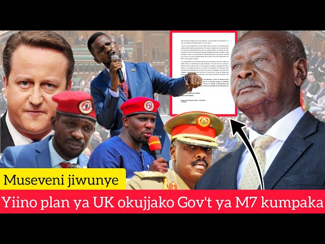 BREAKING NEWS! MUSEVENI JIMUWUNYIDDE! PARLIAMENT YA UK ETANDISE PLAN Y'OKUMUJJA MU NTEBE LWAMPAKA class=