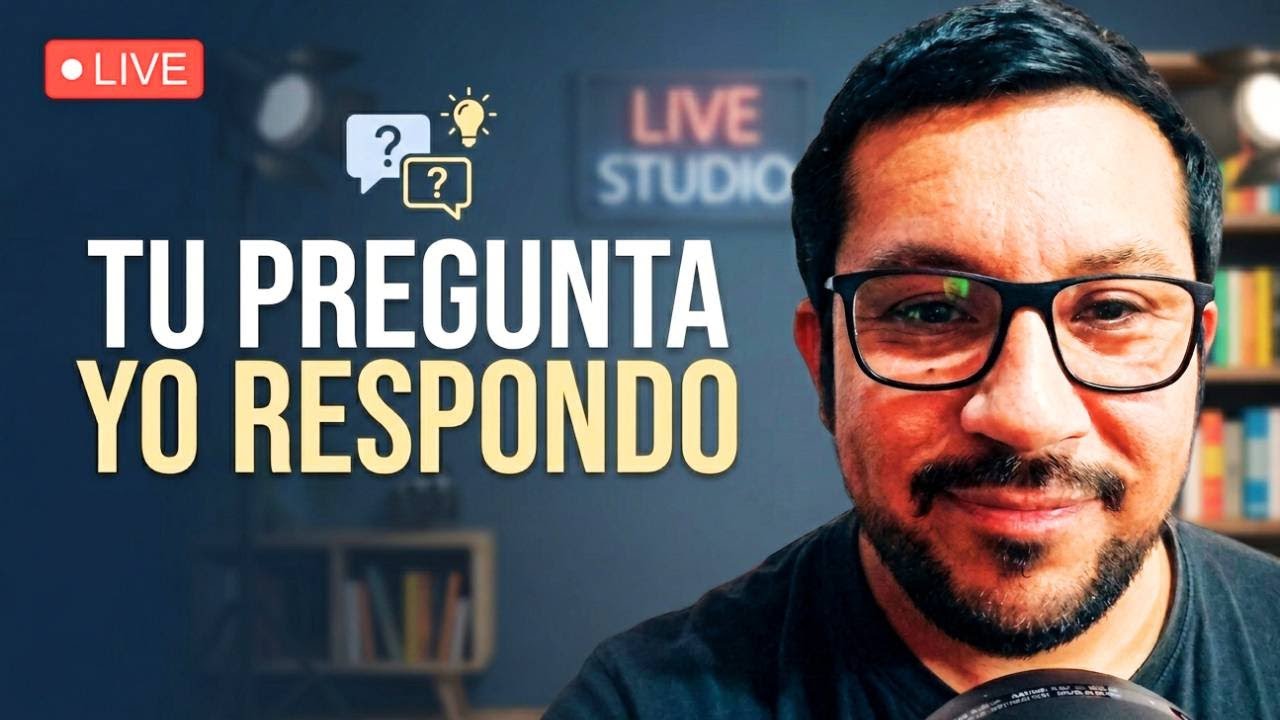 Preguntas Teológicas EN VIVO | El Chat Pregunta, El Chat Pregunta, La Biblia Responde