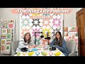 Episode 105: Selecting and Piecing Quilt Backings and Dealing With Mistakes While Quilting