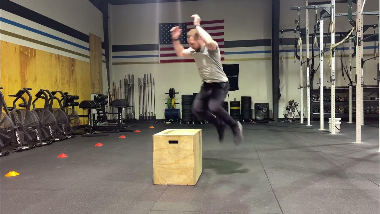 Rebound Box Jump / Overs YouTube