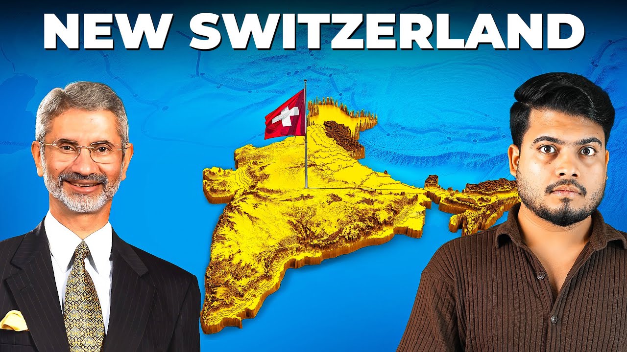INDIA is Going to Become The Switzerland of ASIA How?