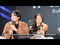 PART 4 l RABIN AND ANGELA'S INTERVIEW  "A WEREWOLF BOY" SOON ON CINEMA (English Subtitles)