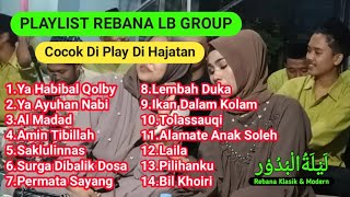 FULL ALBUM REBANA LAILATUL BUDUR LIVE Ds.BUKO WEDUNG DEMAK