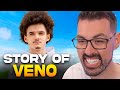 Reacting to the story of veno