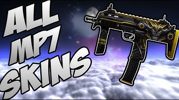 CS:GO - MP7 - All Skins Showcase + Price | Все Скины MP7 + Цены