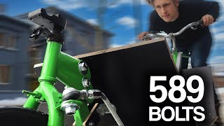 I Built a Cargo Bike Using Only Bolts