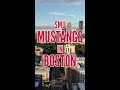 SMU Mustangs in Boston