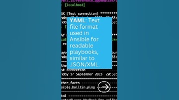 What is YAML? #yaml #xml #json
