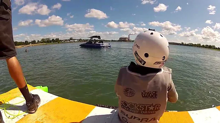 9-Year Old Thomas Herman's 2012 Wakeboard Video