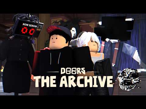 The Archives | Roblox Doors Animation