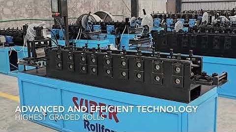 Super - Automatic Rolling Shutter Making Machine in India - 9829023969