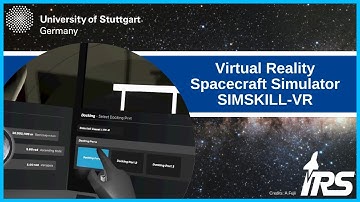 Virtual Reality Spacecraft Simulator: SIMSKILL VR