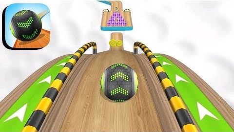 Going Ball All Level Gameplay - Android iOS walkthrough - New Update #1 #goingballs