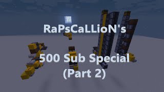RaPsCaLLioN's 500 Sub Special (Part 2) | Minecraft Java Edition 1.16