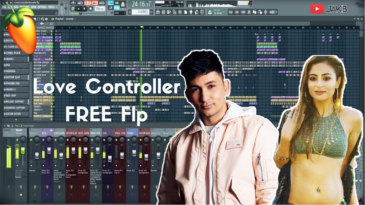 How To Make Music Like Zack Knight in FL Studio + Free Flp