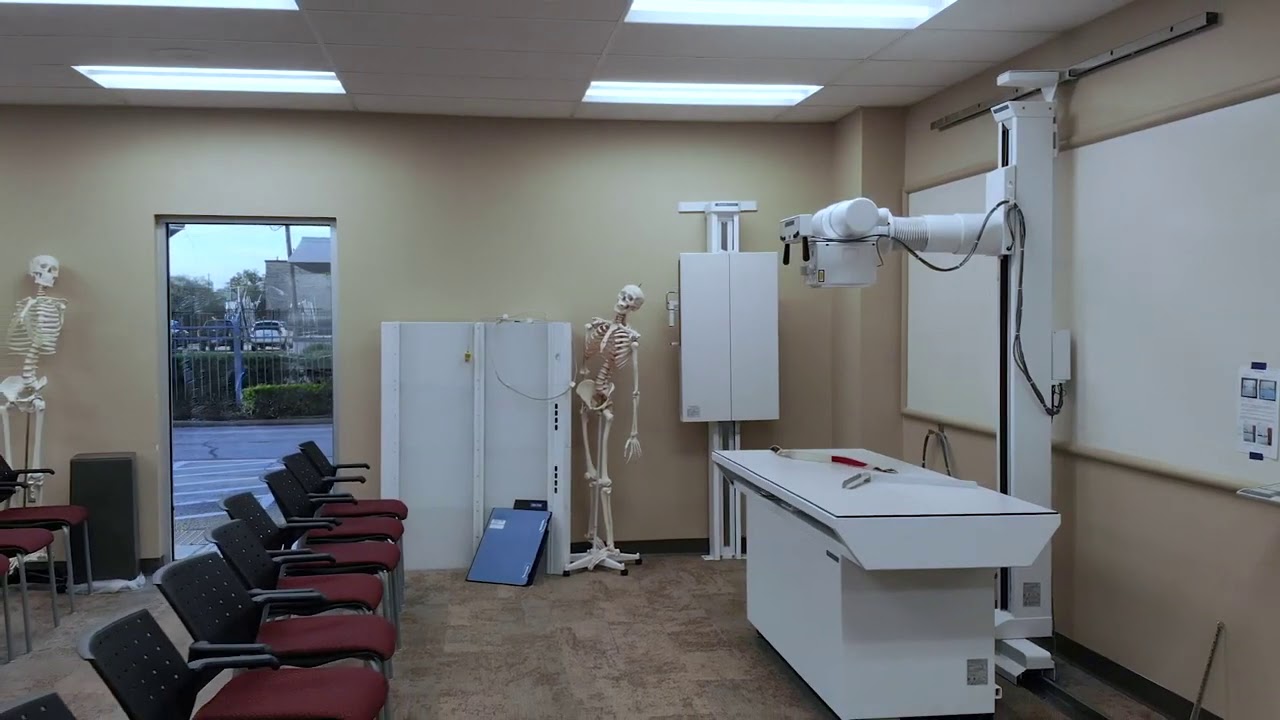 Virtual Radiologic Technology Lab - YouTube