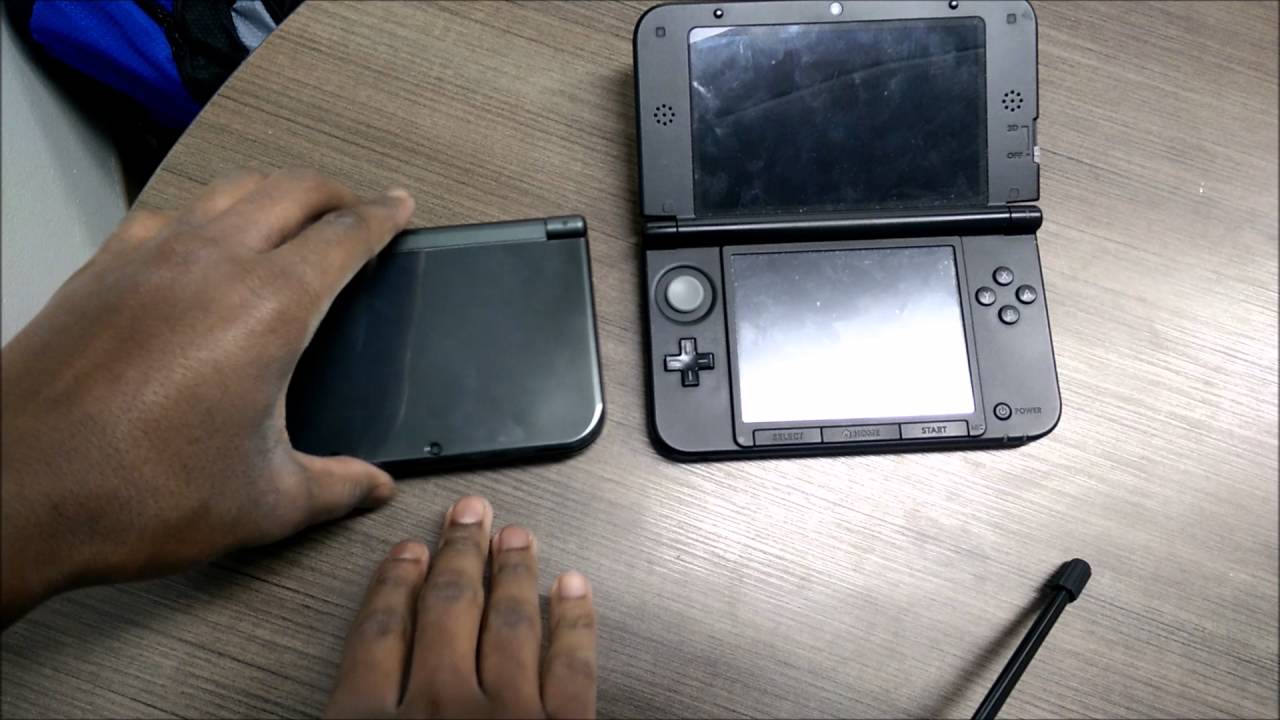 Nintendo 3DS XL vs NEW Nintendo 3DS XL Hinge Comparison YouTube