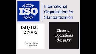 ISO 27002 - Control 12.6.1 - Management of Technical Vulnerabilities