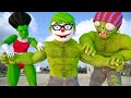 Scary Teacher 3D Upgraded VS Nick Hulk Joker &amp; Team Nick Hulk In Real Life