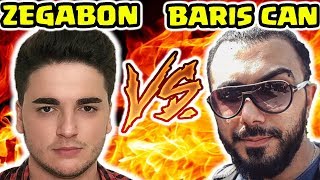 ZEGABON VS BARIŞ CAN | INSTAGRAM İDDİALI!!