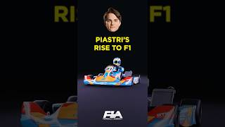 Oscar Piastri’s rise to F1 🚀