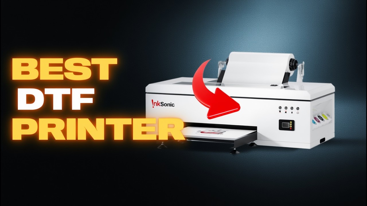 Best DTf Printer Machine in 2026 || You can buy right now💥😍