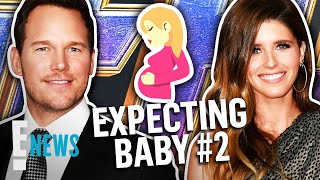 Chris Pratt \& Katherine Schwarzenegger Expecting Baby No. 2 | E! News