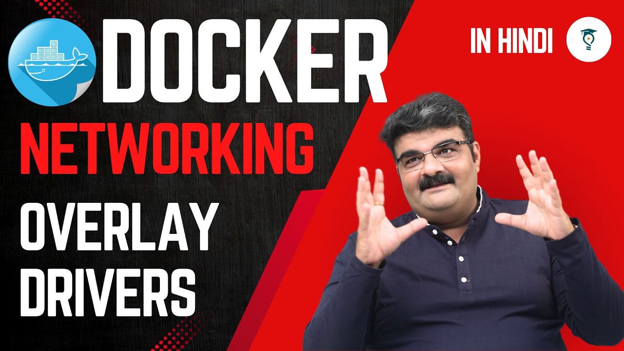 Episode 24/135 Docker Full Course In Hindi || Docker Networking ...