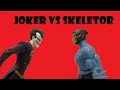 Joker Vs Skeletor
