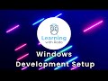 Windows Computer - Development Setup