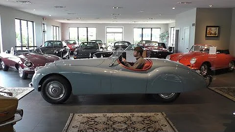 1952 Jaguar XK120 Roadster (50 years of single collector ownership)