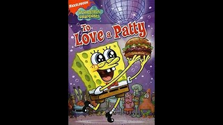 Opening To Spongebob Squarepants To Love A Patty 2008 Dvd