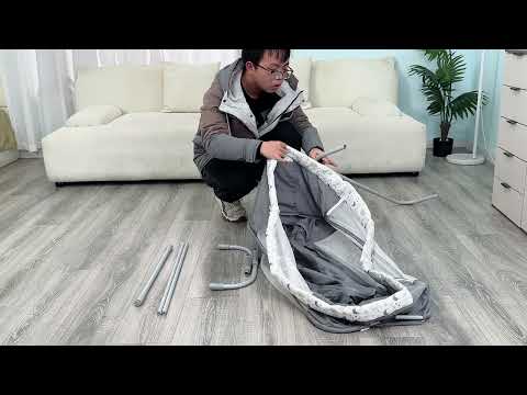 Cool Baby P780DY Assembly Display Video