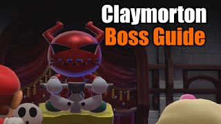 How to beat Claymorton [Super Mario RPG Boss Fight] Walkthrough