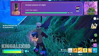 How to EASILY Outlast players at night Fortnite locations Quest! screenshot 4