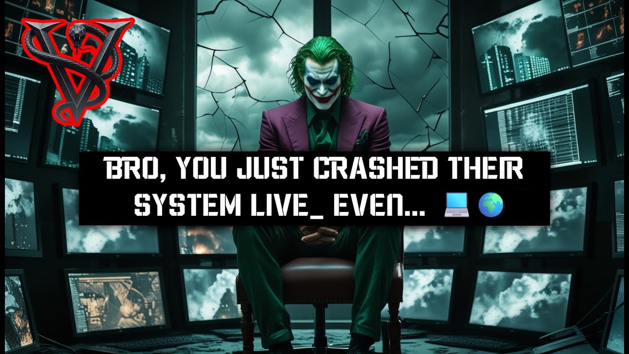 BRO, YOU JUST CRASHED THEIR SYSTEM LIVE — EVEN NASA COULDN’T REBOOT IT 🚨💻🌍