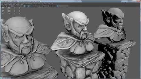 ART 156: High Res game object- Pt 4: Projection Mapping with Mental Ray- Maya 2016