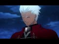 Archer and Shirou argument scene | Fate/Stay Night: UBW Ep 7 (English Dub)