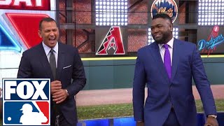 Famous David Ortiz teaches A-Rod about what made him such a great hitter | FOX SPORTS Net Worth