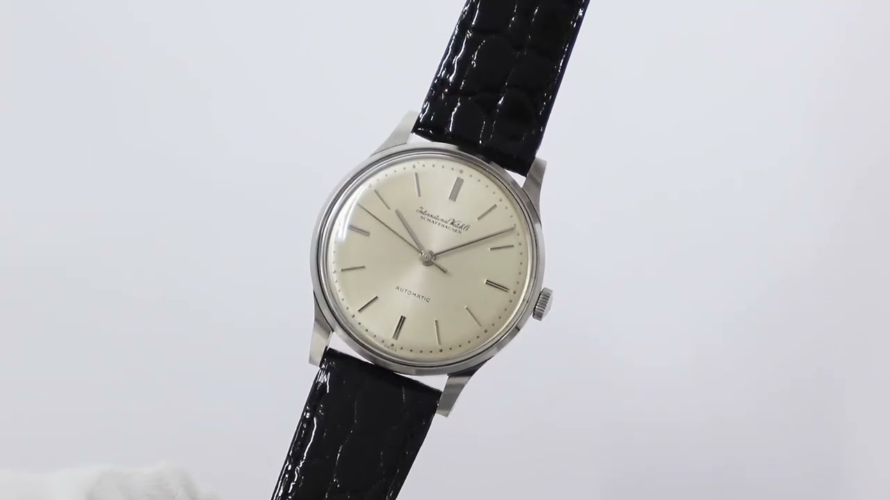 IWC シャフハウゼン Ref.309A 1962年製【スイートロード公式】#時計