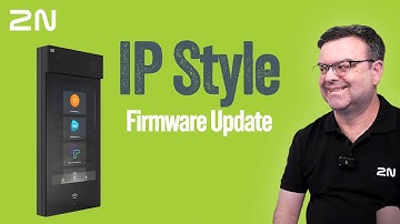 New 2N IP Style Firmware Update Adds Customisable User Interface