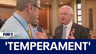 Alsobrooks points out Trone's 'temperament' when discussing his heated response to FOX 5