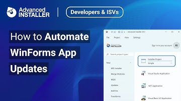 How to Automatically Update Windows Forms Applications?