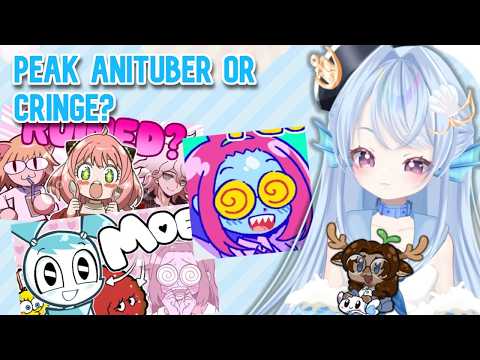 Is This Anituber Peak Content Or Just Too Cringe