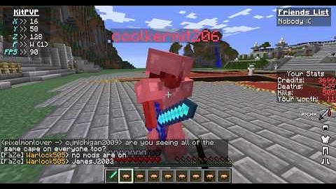 Hacker Report #26 - coolkermit206 - anti kb, kill aura