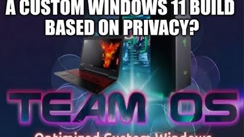 TeamOS 11 - Paranoid Edition - Gebouwd voor privacy?