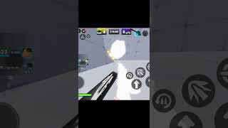 Sniper montage in rivals with no auto shoot or aim assist #sniper #roblox #rivals #edit #shorts